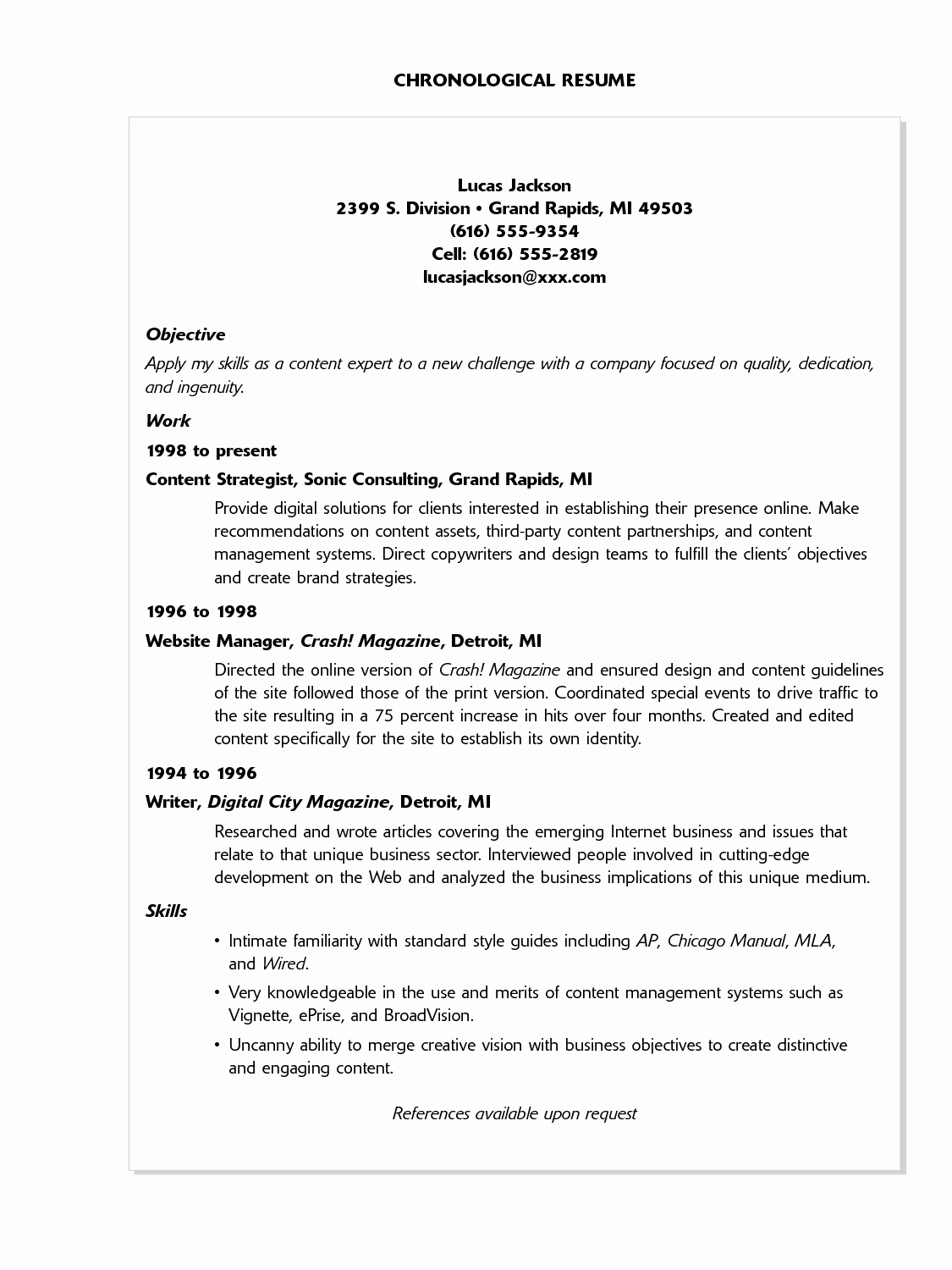 puter science resume templates