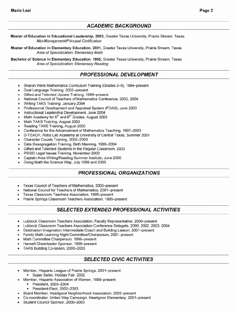 Puter Science Student Resume