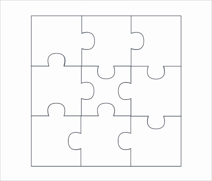 Puzzle Piece Template 19 Free Psd Png Pdf formats