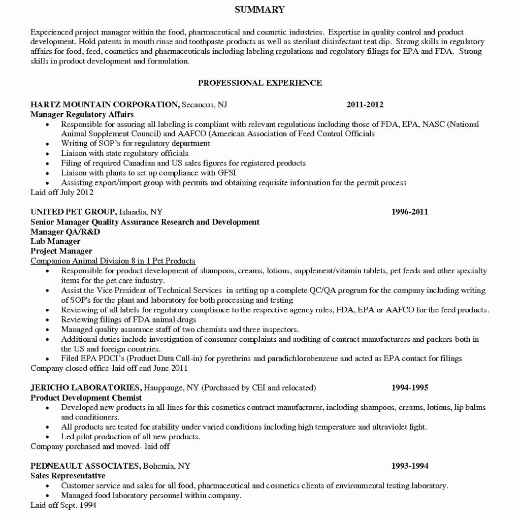 quality assurance lead resume