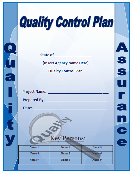 Quality Plan Template