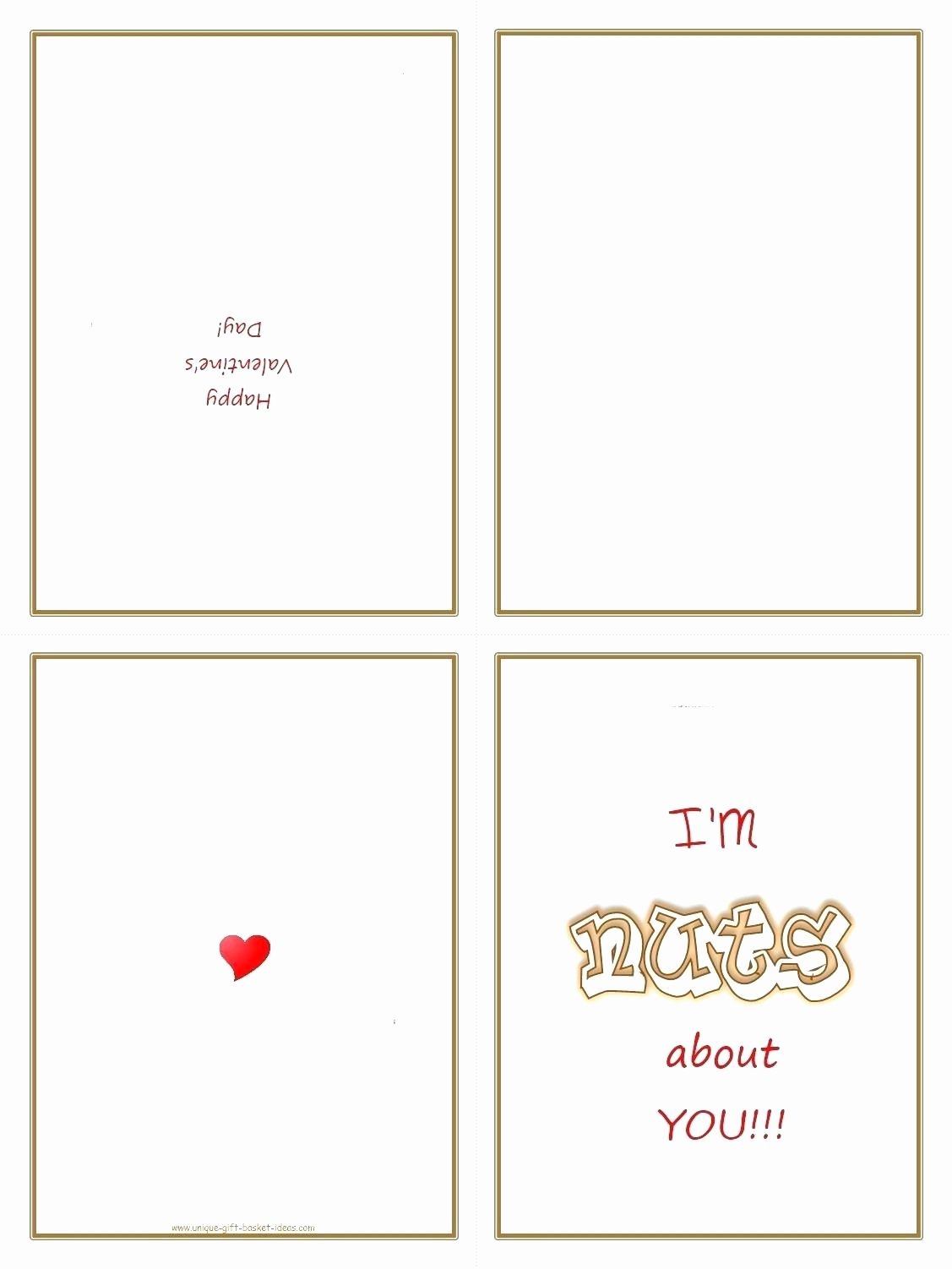 quarter fold card template