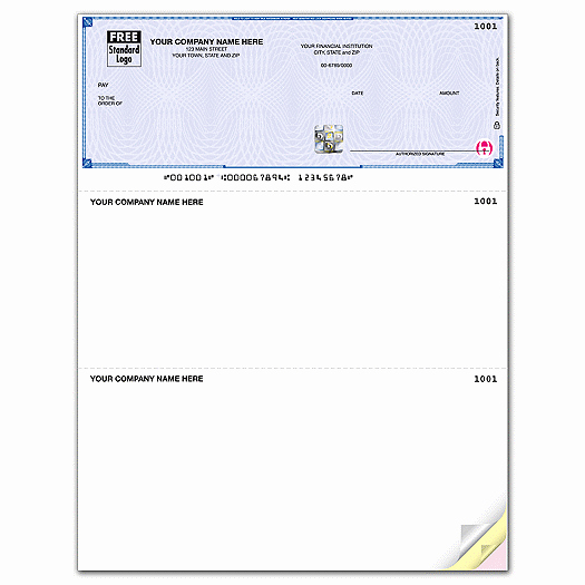 Quickbooks Check Stub Template 0302