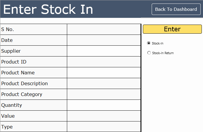 Ready to Use Excel Inventory Management Template [free