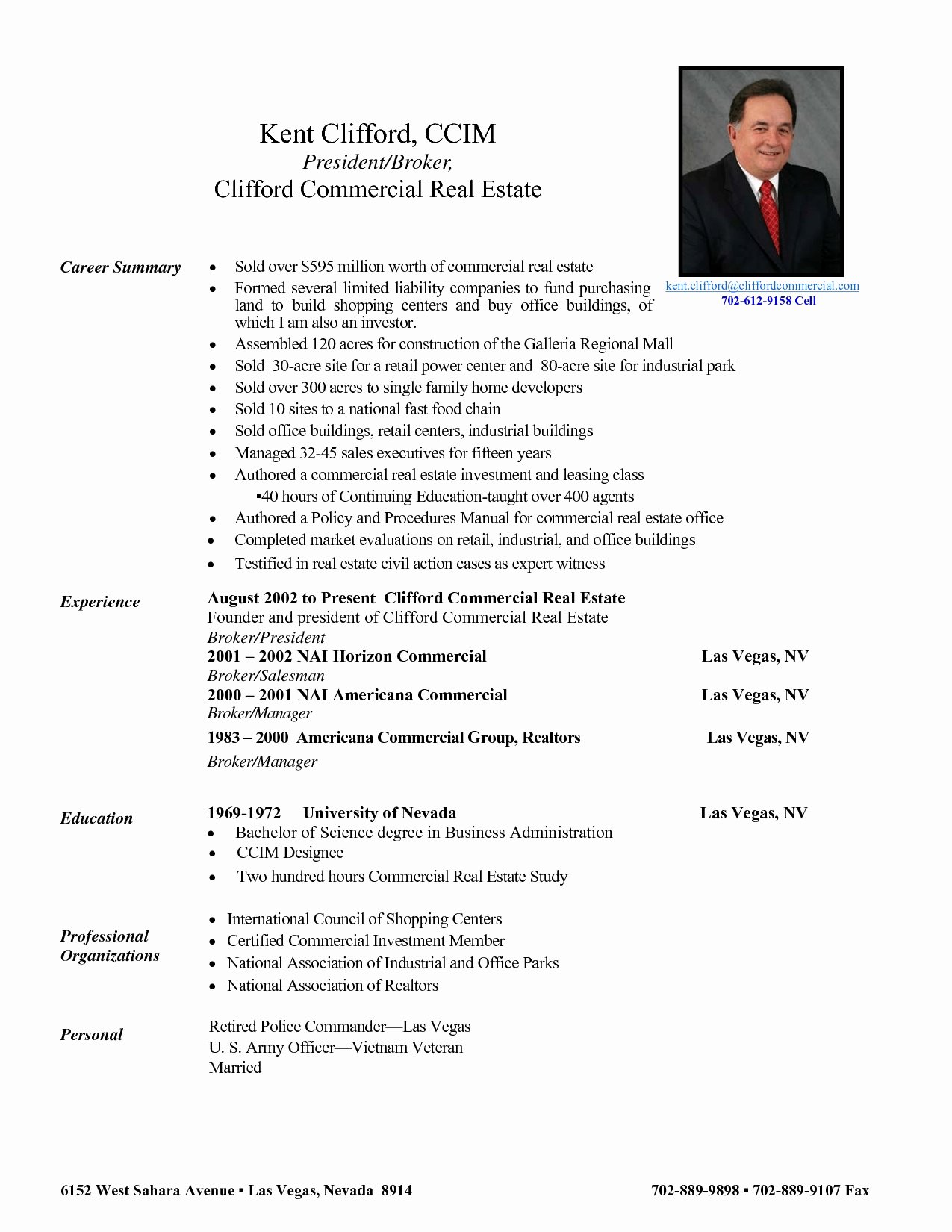 Real Estate Agent Resume Description Sidemcicek