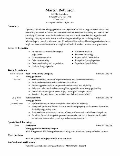 Real Estate Agent Resume Objective