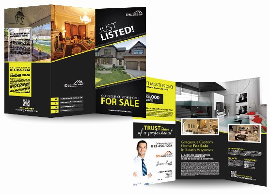 Real Estate Brochures Templates Ideas Realty Studio Design