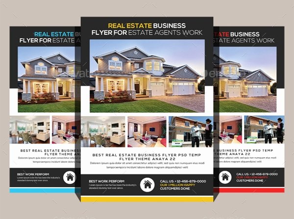 Real Estate Flyers – 30 Free Pdf Psd Ai Vector Eps