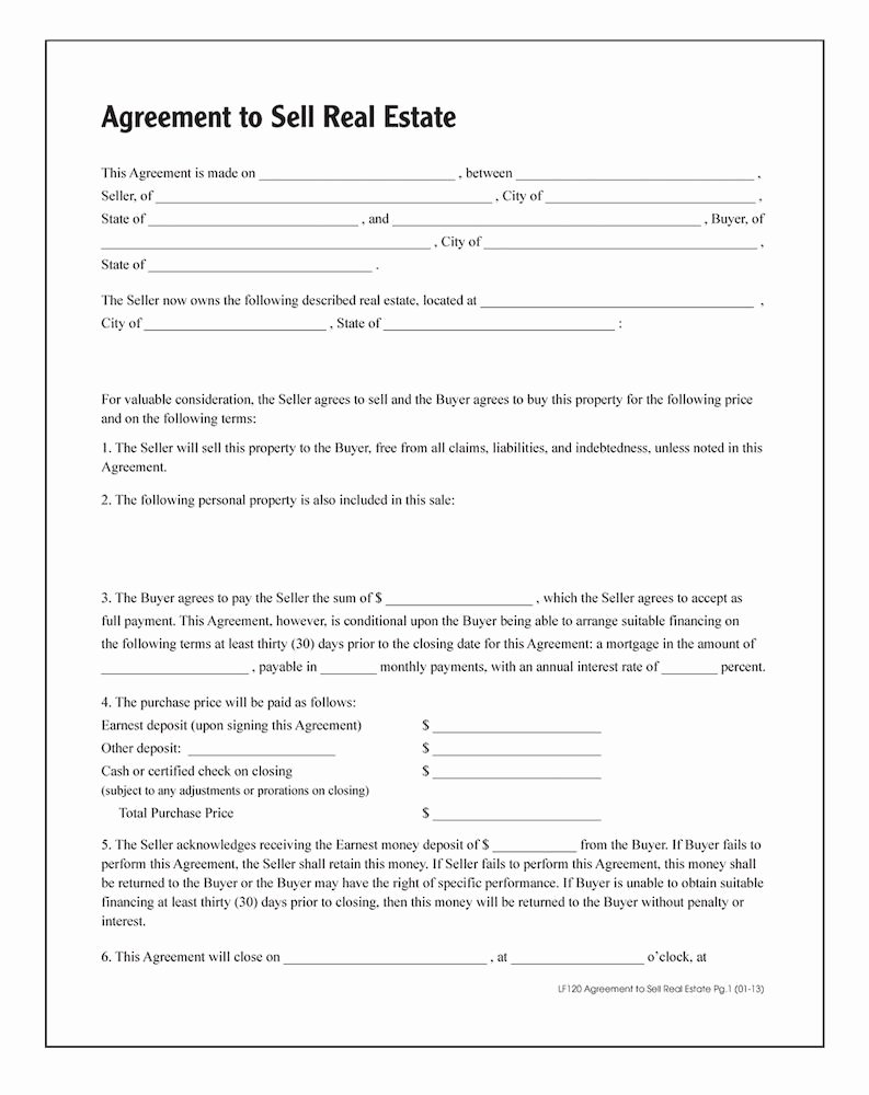 Real Estate forms