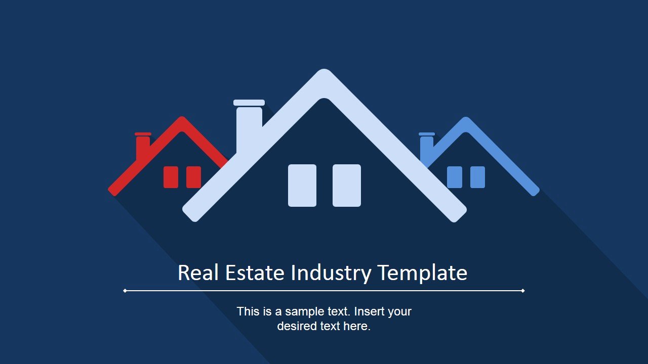 Real Estate Industry Powerpoint Template Slidemodel