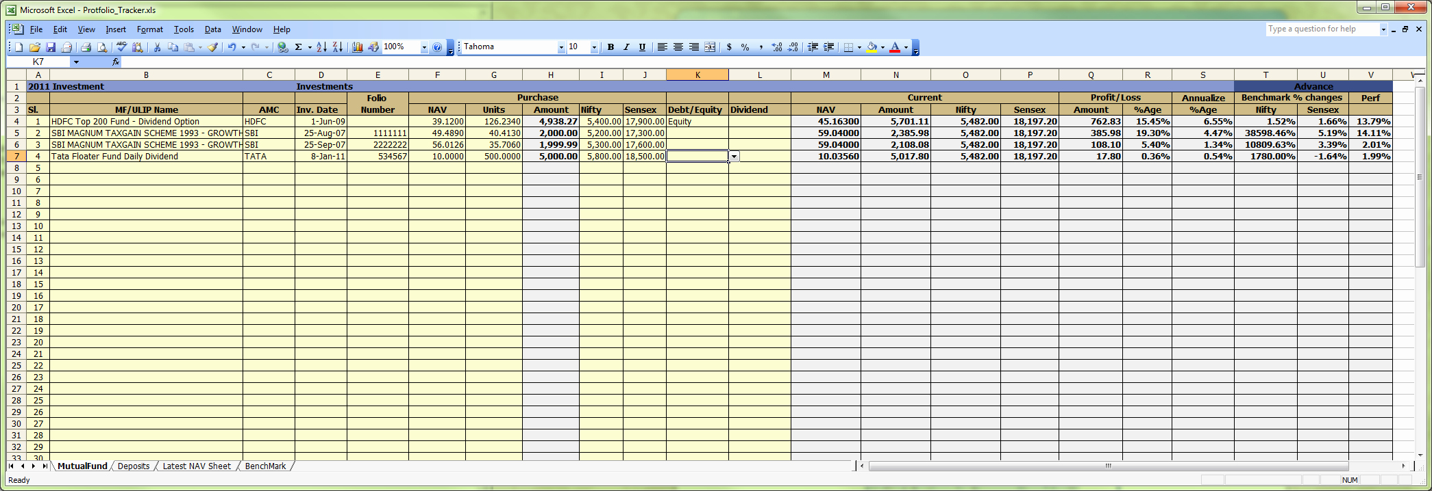 Real Estate Investment Spreadsheet Excel