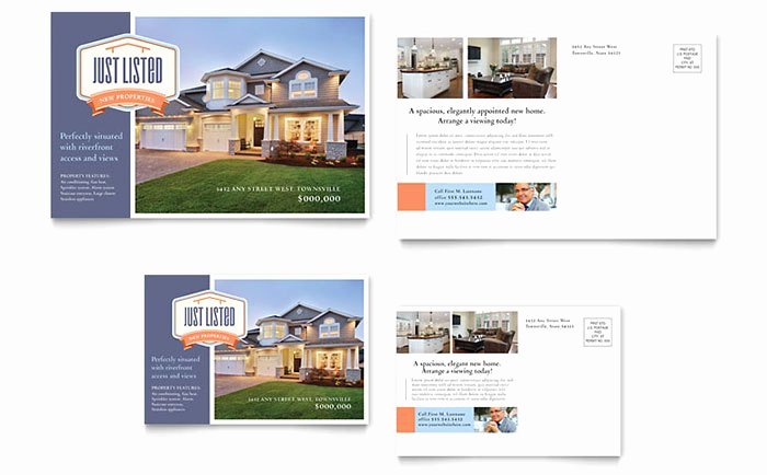 Real Estate Marketing Postcards – Quick &amp; Easy Templates