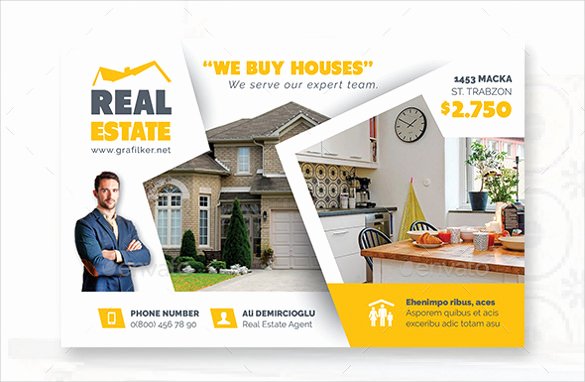 Real Estate Postcard Template – 22 Free Psd Vector Eps