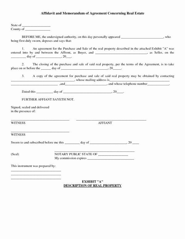 Real Estate Purchase Agreement form Free Sample forms