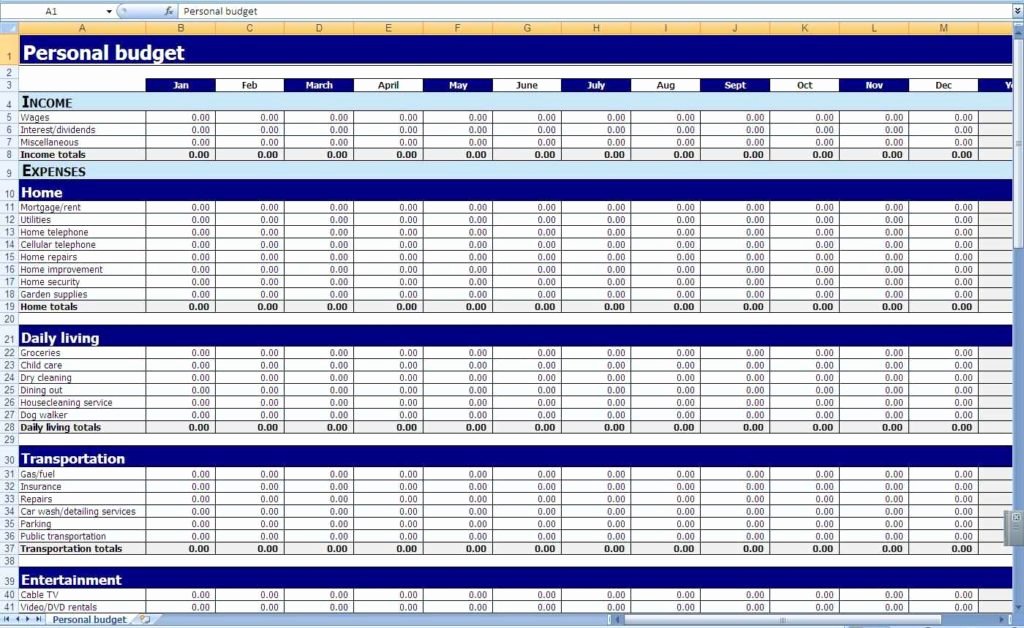 real estate spreadsheet templates