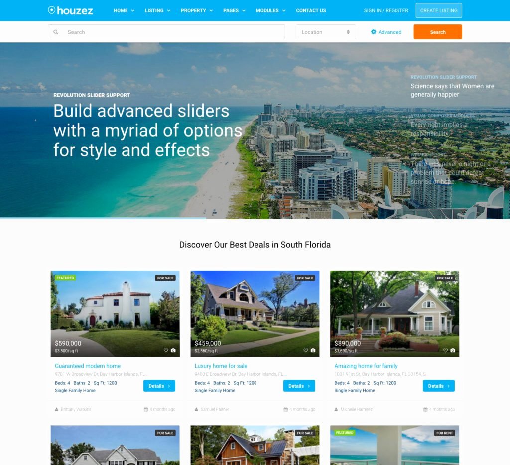 Real Estate Website Templates 25 Examples &amp; How to Choose
