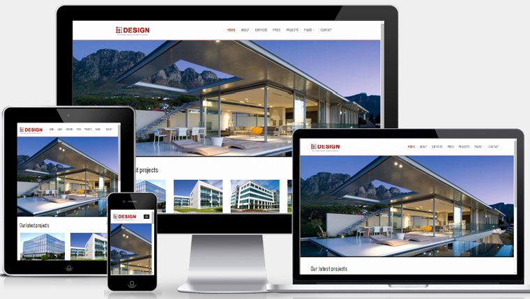 Real Estate Website Templates Free Webthemez