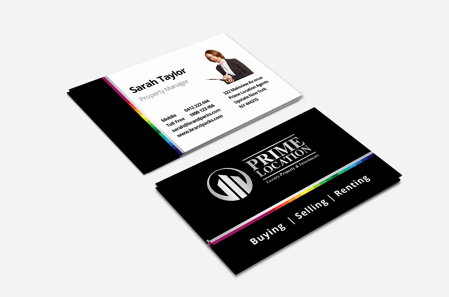 Realtor Business Card Template In Psd Ai &amp; Vector