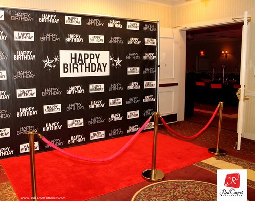 Red Carpet Banners