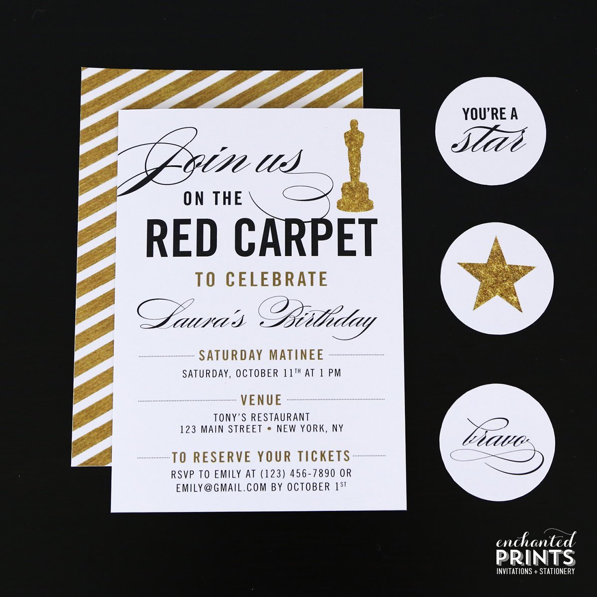 red carpet birthday party invitation utm medium=product listing promoted&utm source=bing&utm campaign=paper & party supplies paper