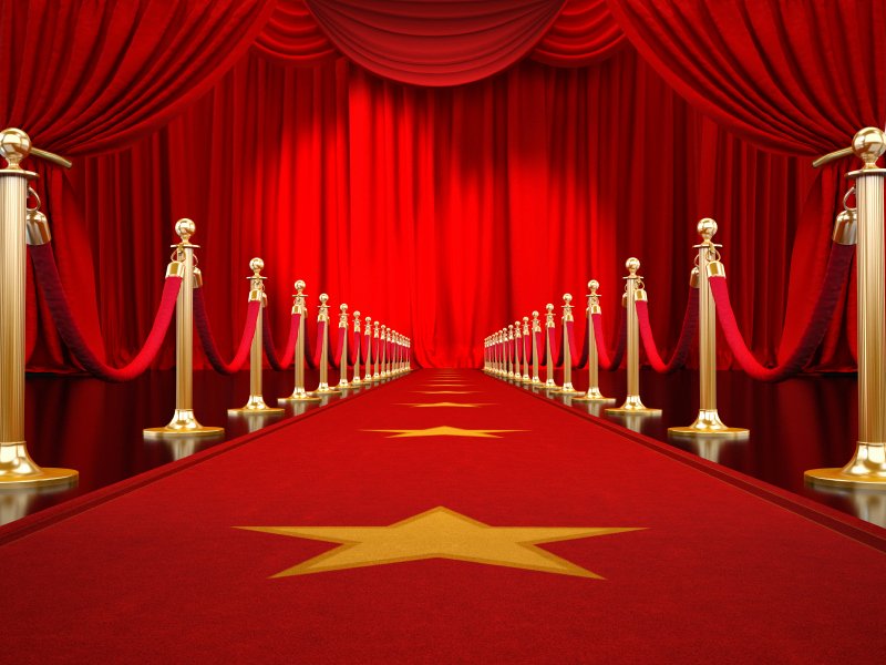 Red Carpet Backdrop Template Letter Example Template