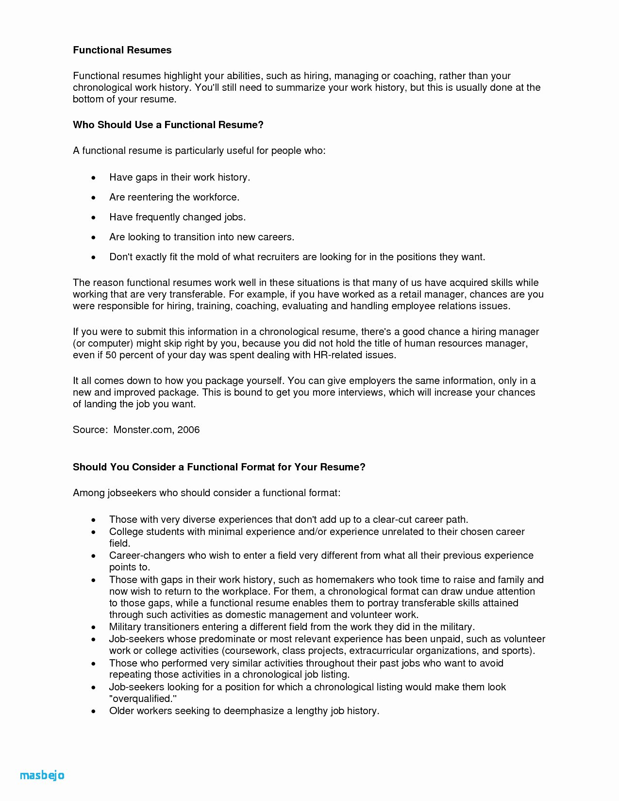 Reentering the Workforce Resume Examples Resume