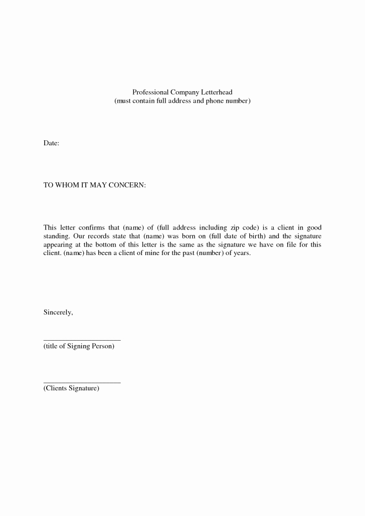 Reference Letter Template Word Templates Trakore