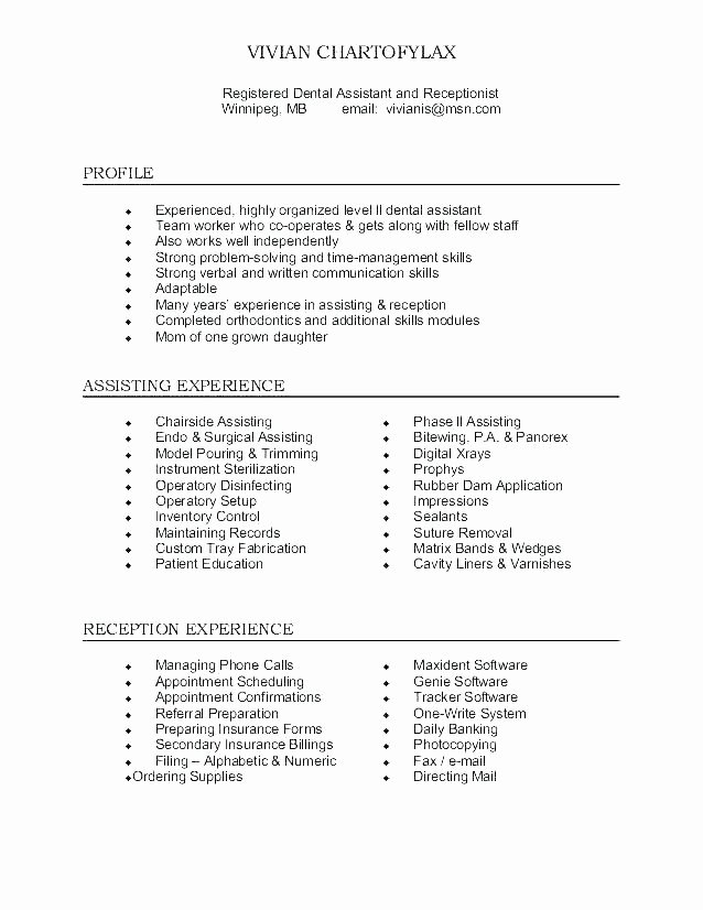 Referral Template Dental Administrative Employee form Word