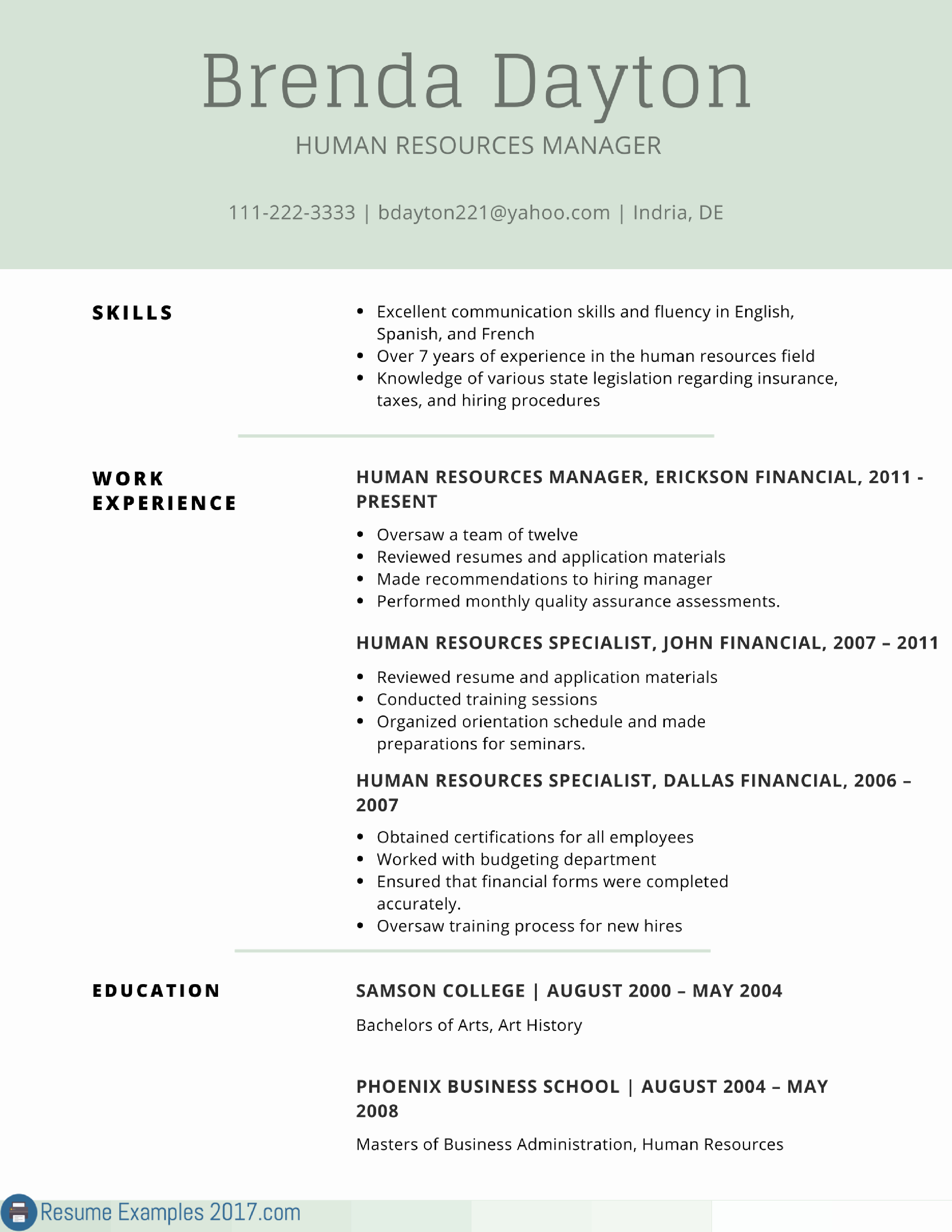 Remarkable Resume Examples Skills