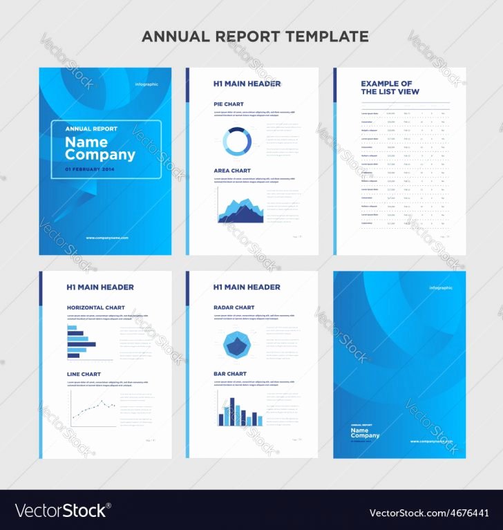 annual report template