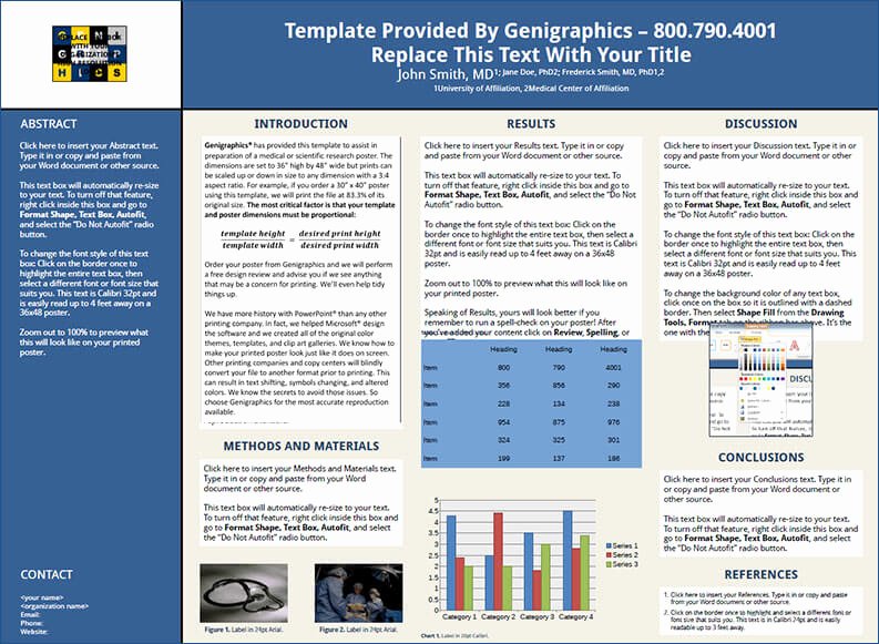 Research Poster Template Research Poster Template Free
