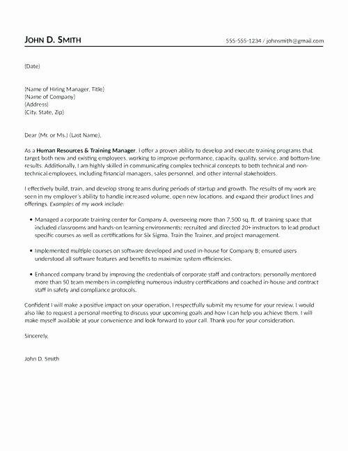 cover letter for research resume