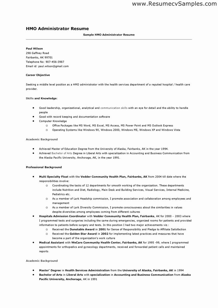 Resume Abilities Examples Best Resume Collection