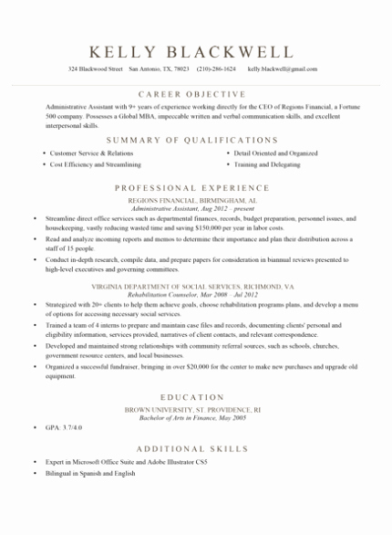 resume builder