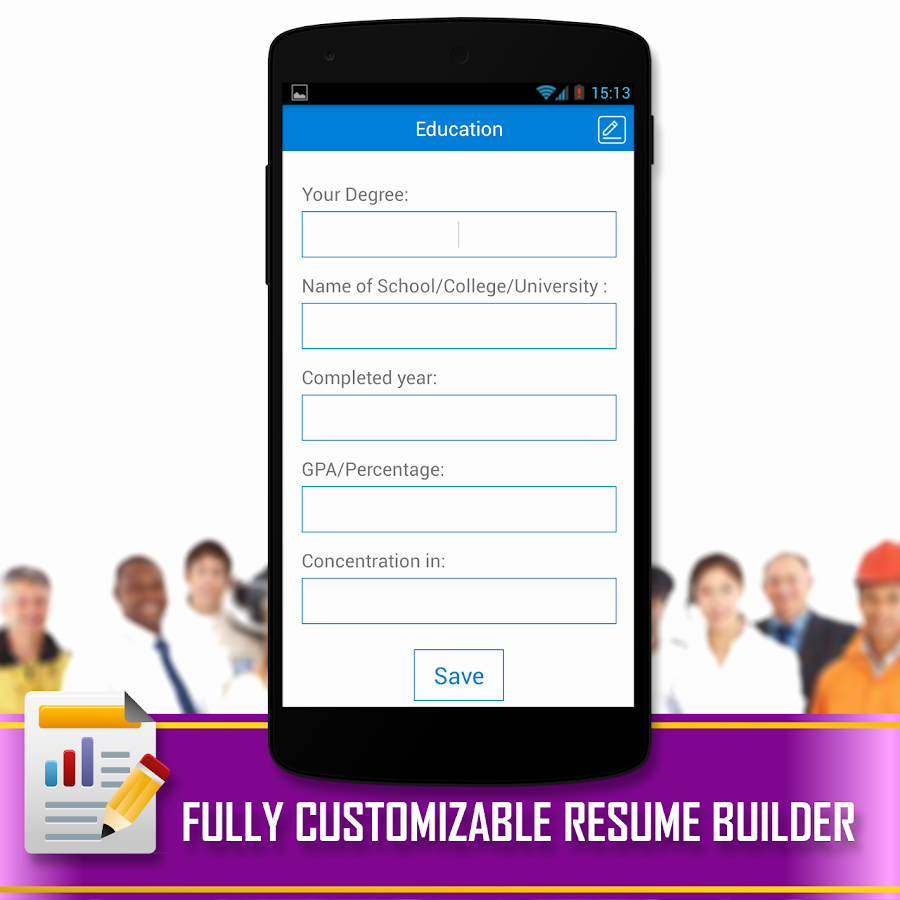 Resume Builder android Apps On Google Play