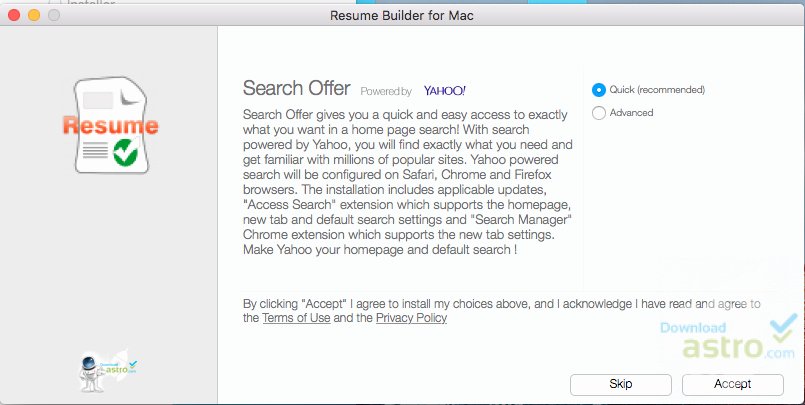 Resume Builder for Mac Letsridenow
