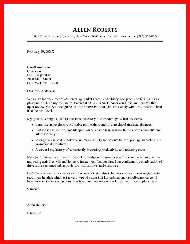 resume cover letters 2016