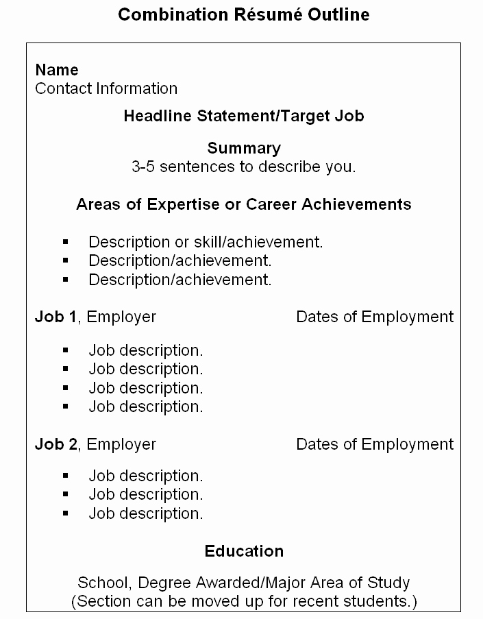 Resume Ex Resume for Older Workers 2018 How to Resume