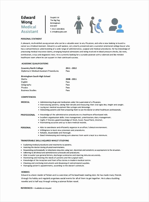 Resume Examples Medical assistant Sarahepps
