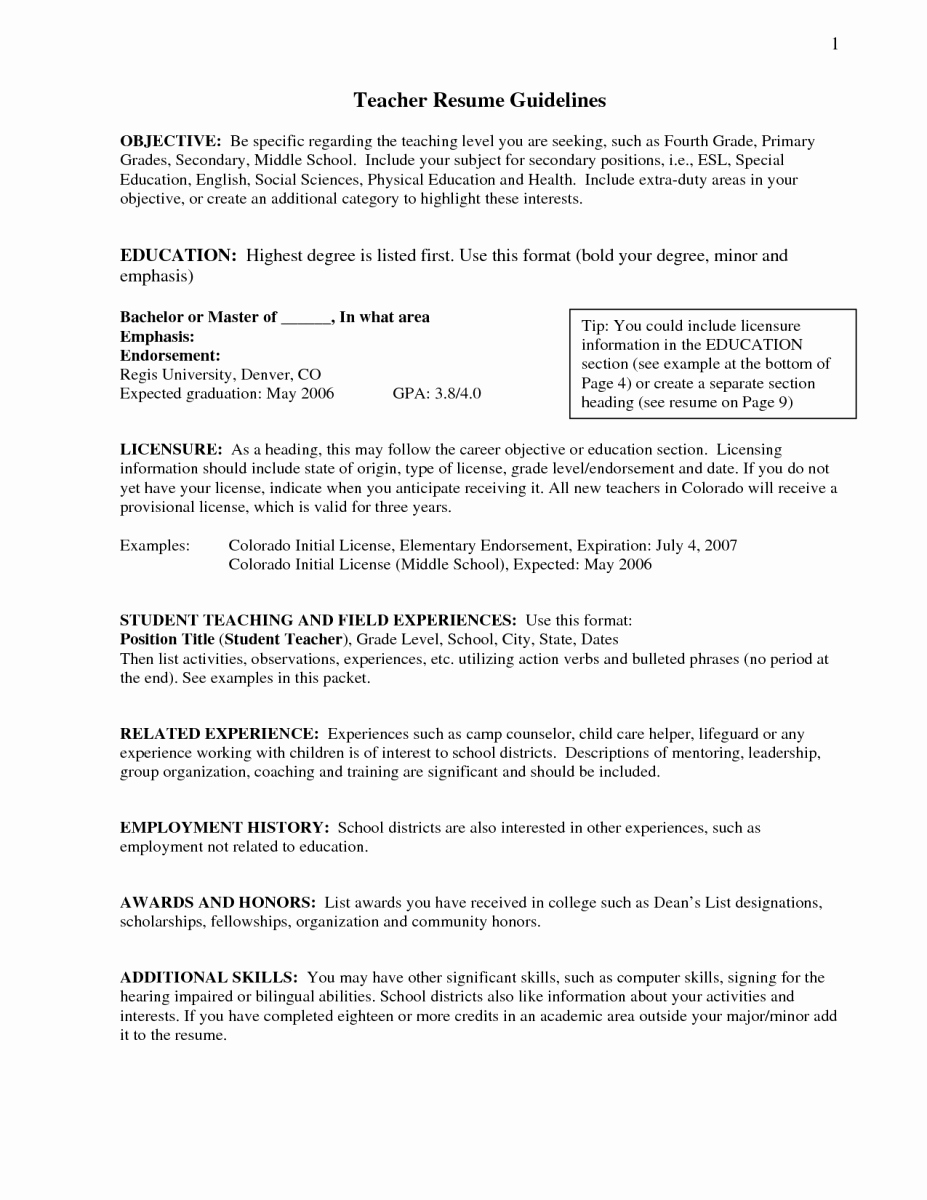 Resume Examples Teacher assistant Objective Statements why