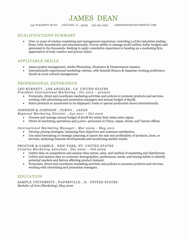 Resume for Career Change with No Experience Cover Letter