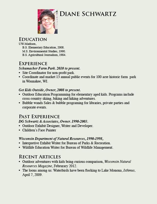 Resume for Child Actor Best Resume Collection