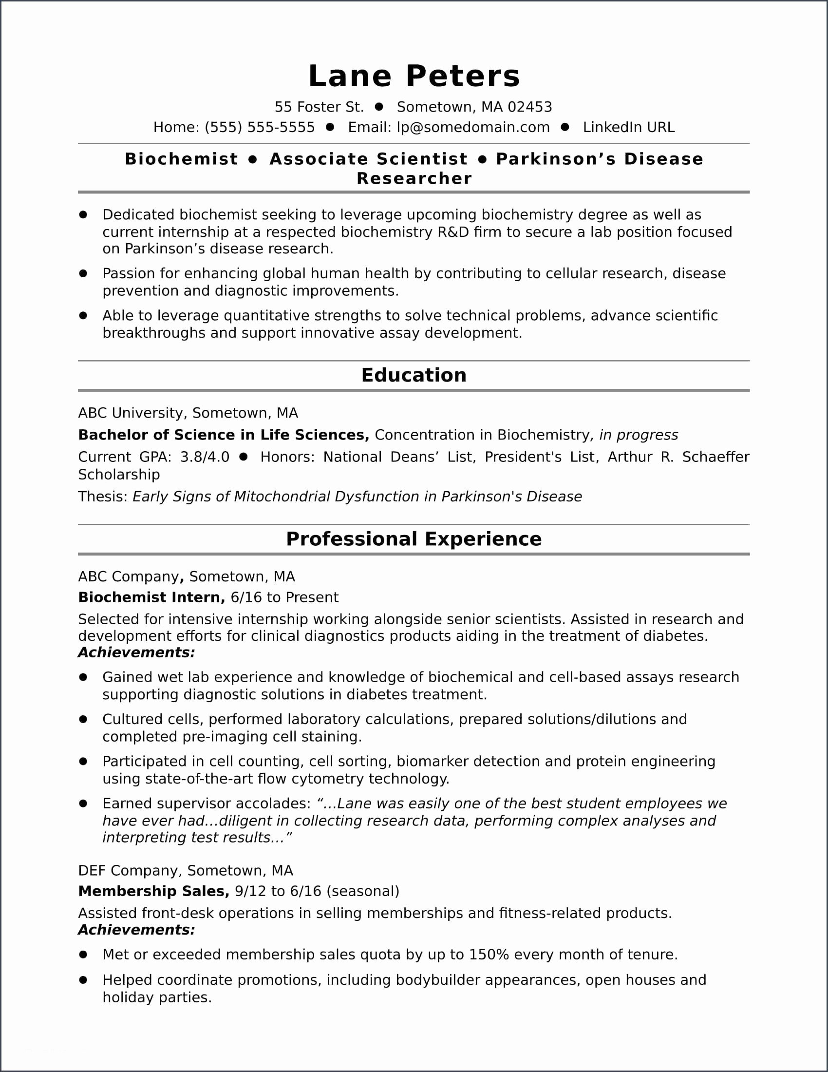 Resume for Entry Level and Entry Level Accounting Resume