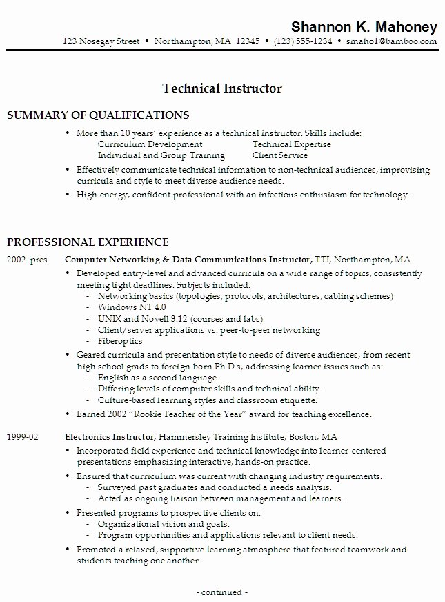 Resume for High School Student with No Work Experience Job