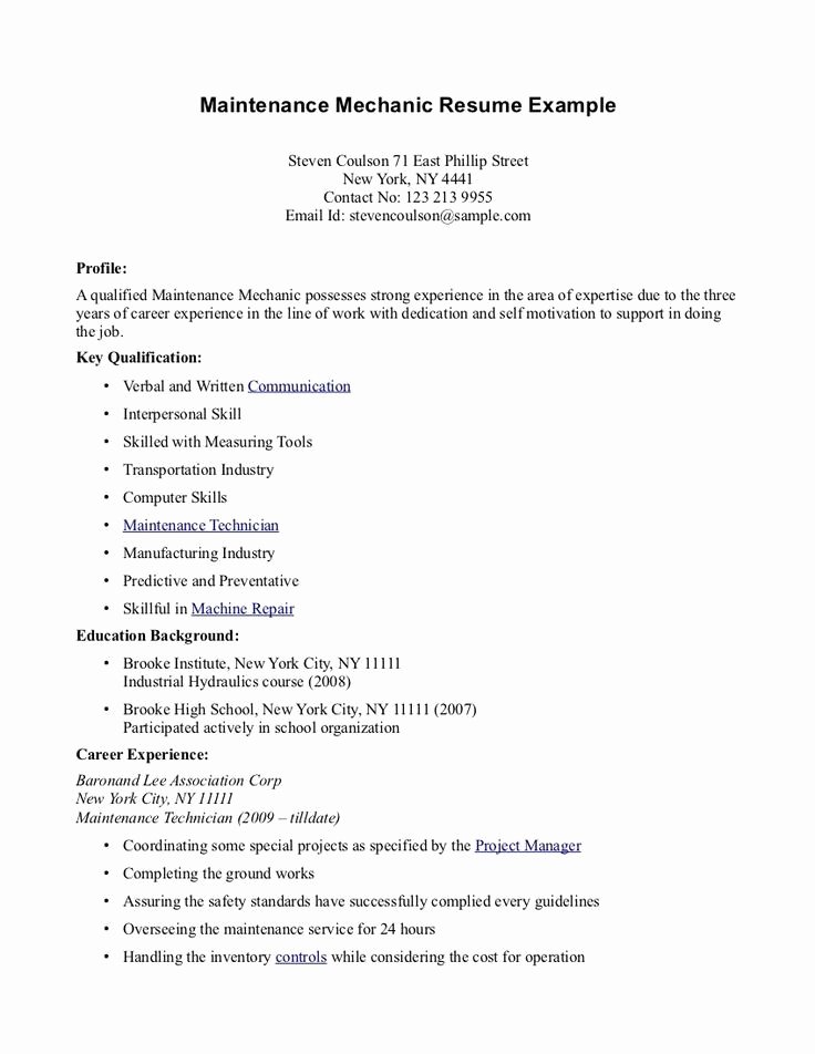 Resume for High School Student with No Work Experience