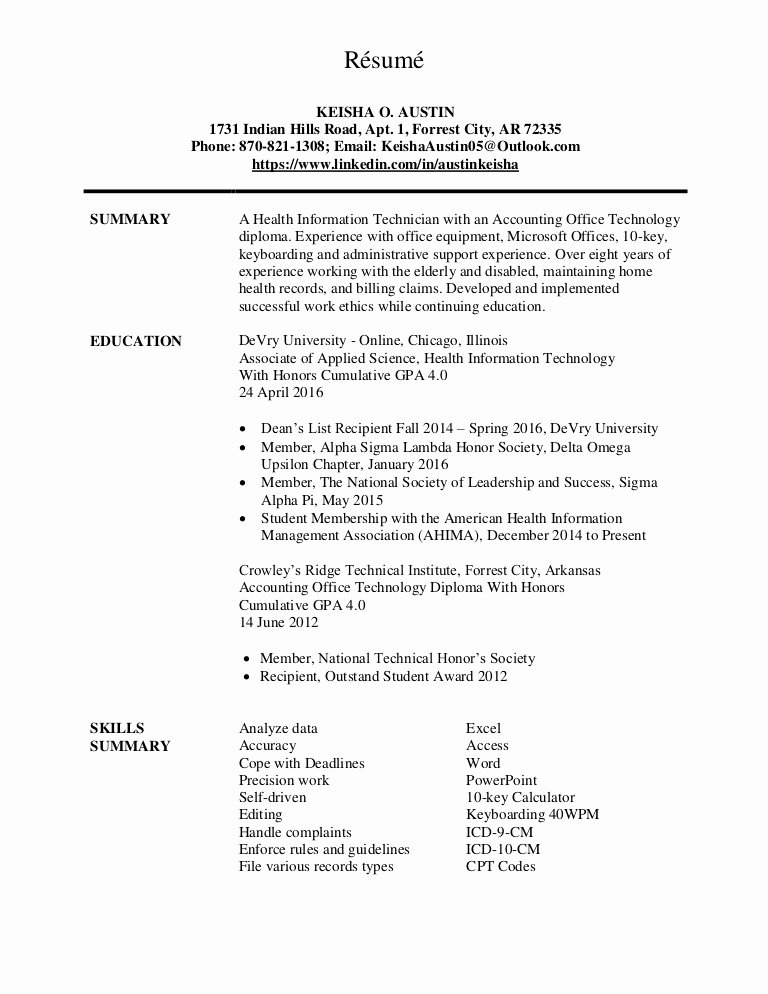 Resume for National Honor society Cover Letter Ideas On