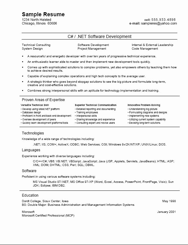 Resume for Recent College Graduate Best Resume Collection