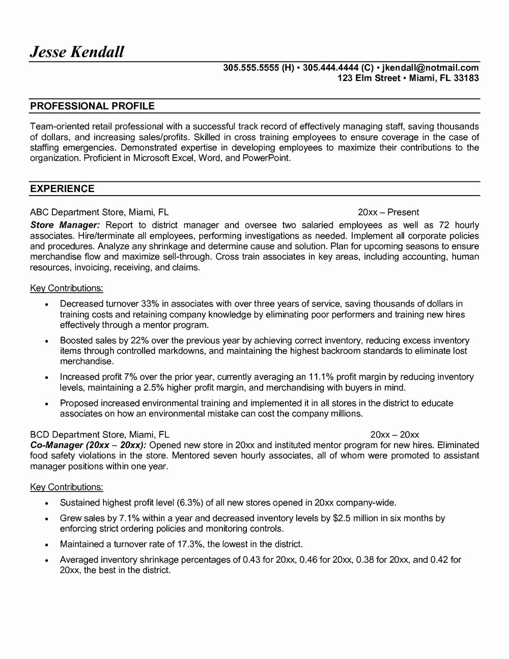 Resume for Rn Position Resumes 2685
