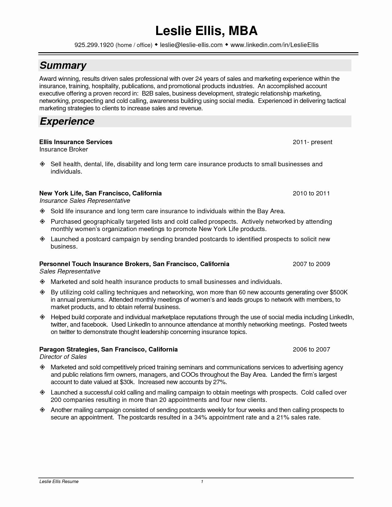 Resume for Sales Representative Jobs Sidemcicek