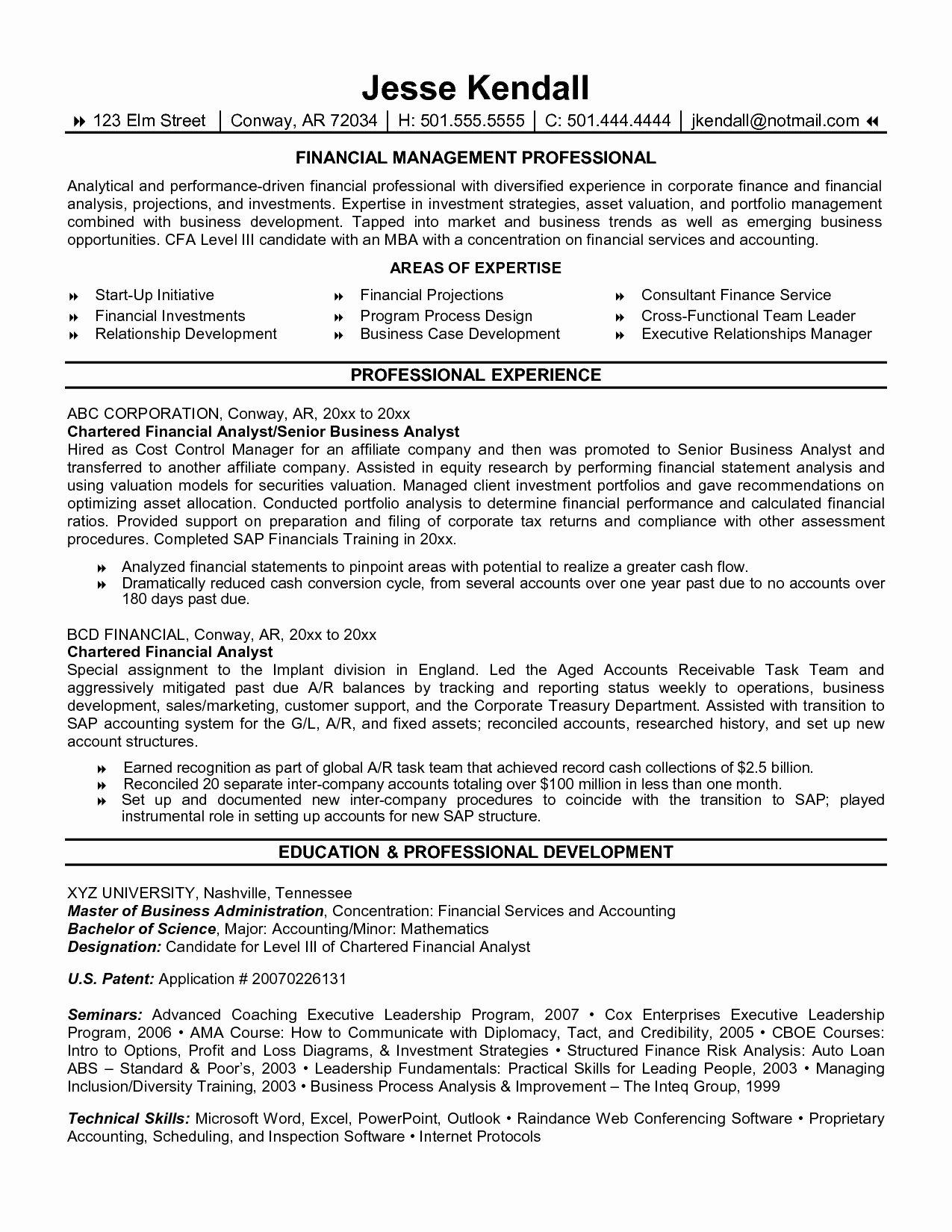 Resume format 2016 2017for Marketing Manager